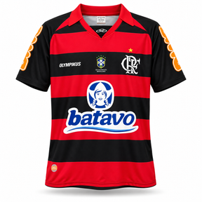 Flamengo 2010 Home - Retro