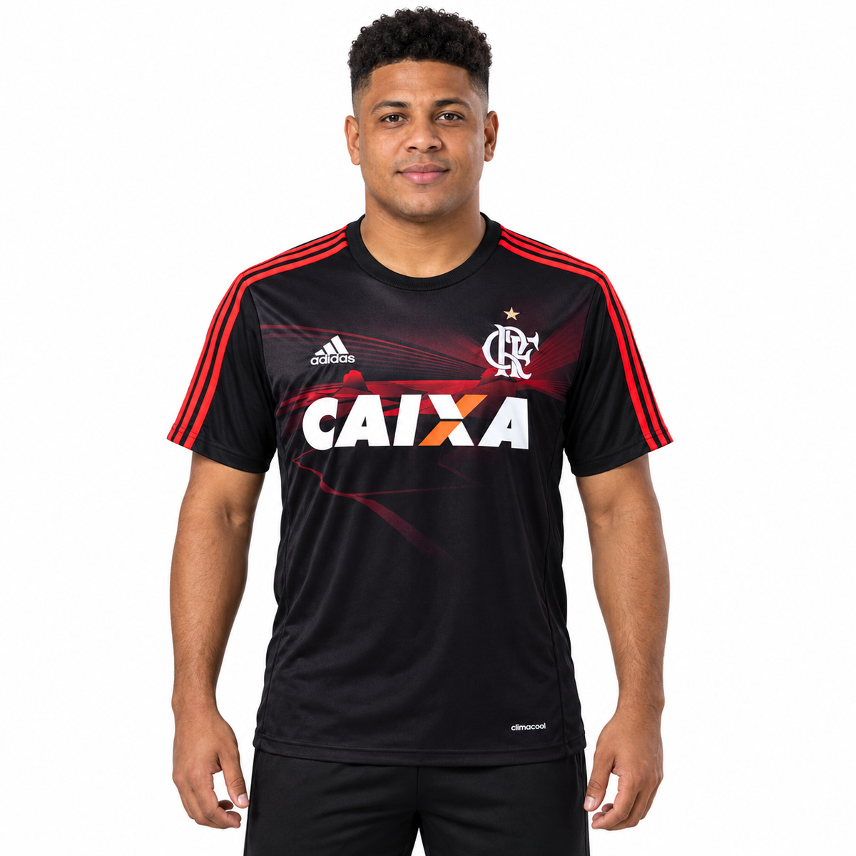 Flamengo 2013 Terceiro Uniforme - Retrô