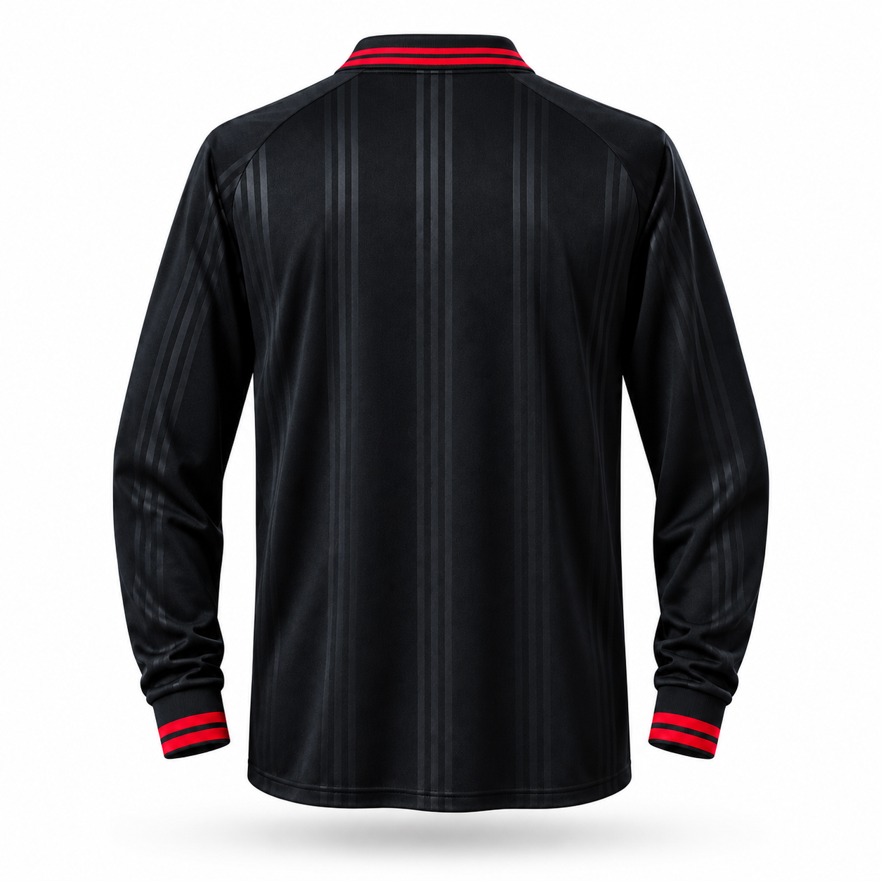 Flamengo 2019 Black Classic Edition Mangas Longas - Retro