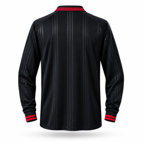 Flamengo 2019 Black Classic Edition Mangas Longas - Retro