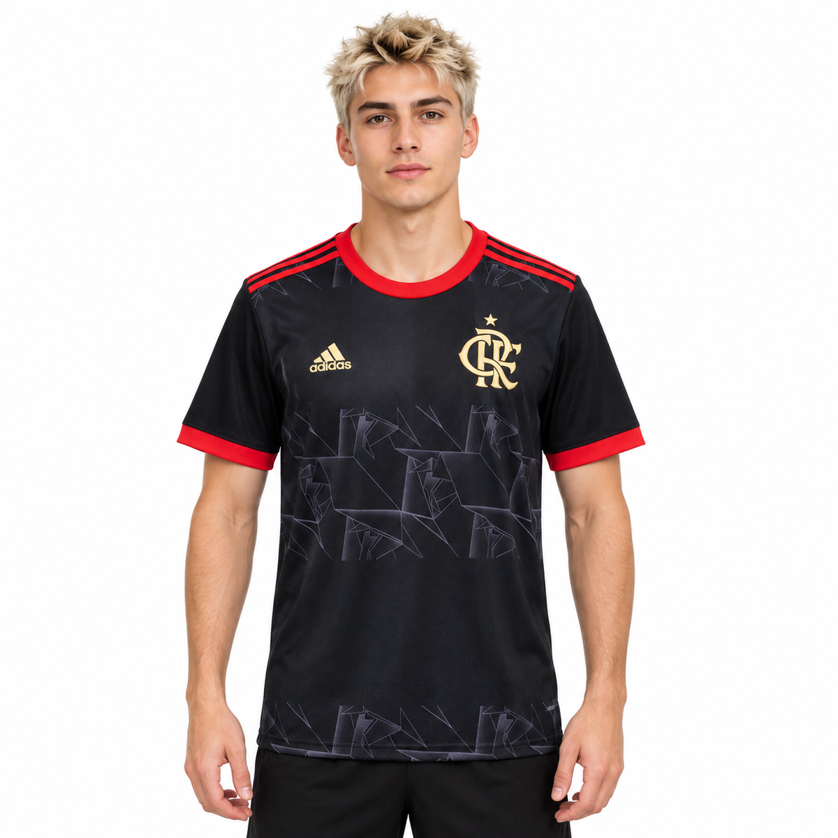 Flamengo 2021 Terceiro Uniforme - Retrô