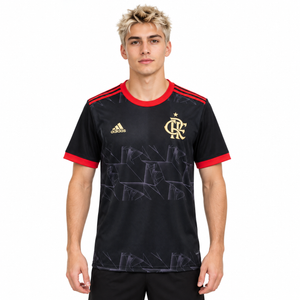 Flamengo 2021 Terceiro Uniforme - Retrô