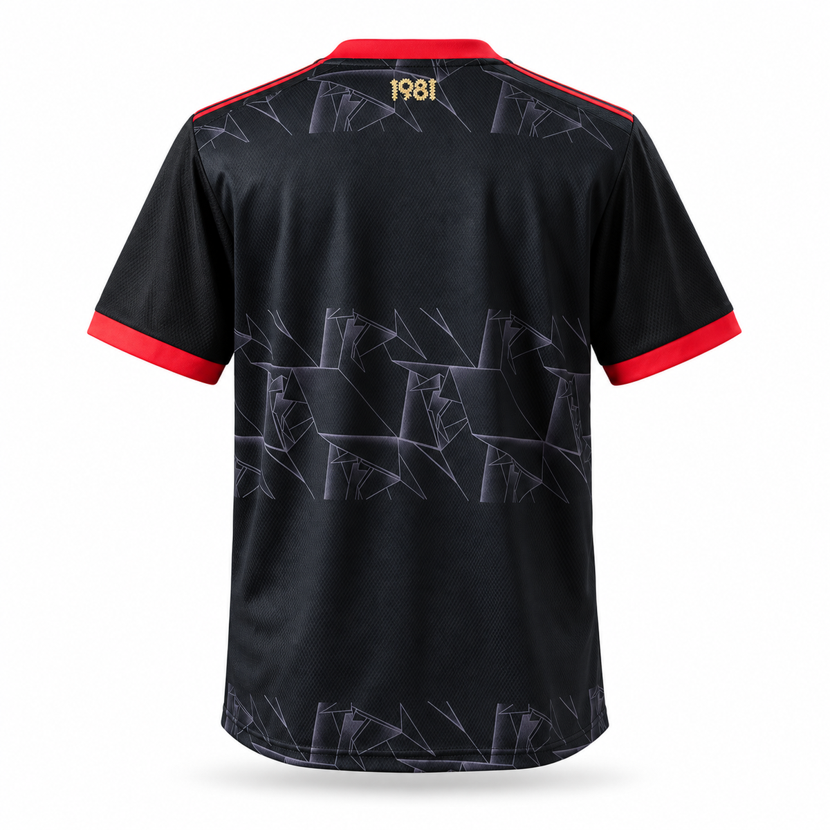 Flamengo 2021 Terceiro Uniforme - Retrô