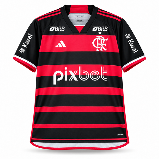 Flamengo 2024 Domicile - Rétro
