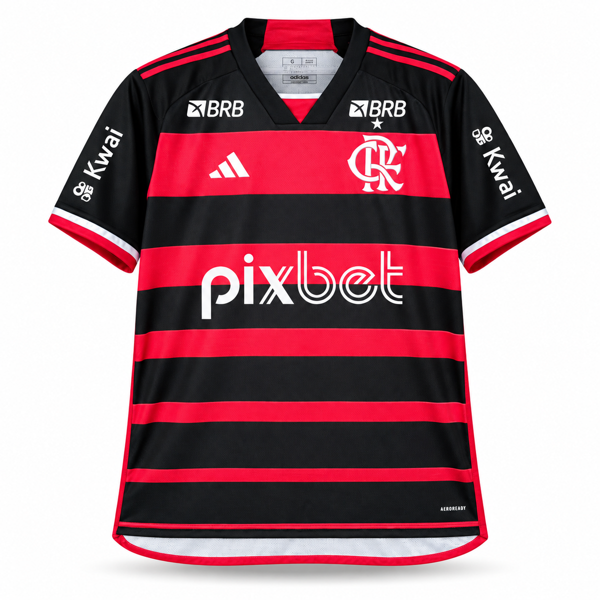 Flamengo 2024 Home - Retro
