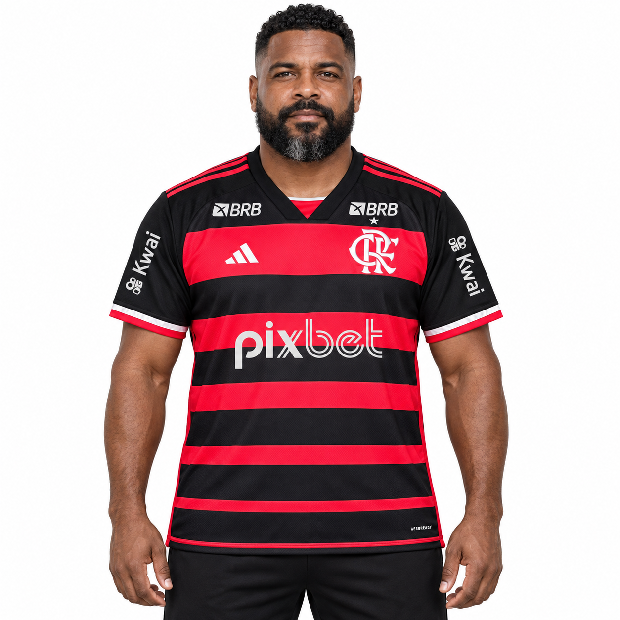 Flamengo 2024 Local - Retro