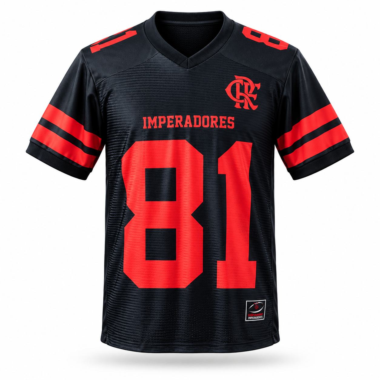 Flamengo 2026 American Football #81 - Torcedor