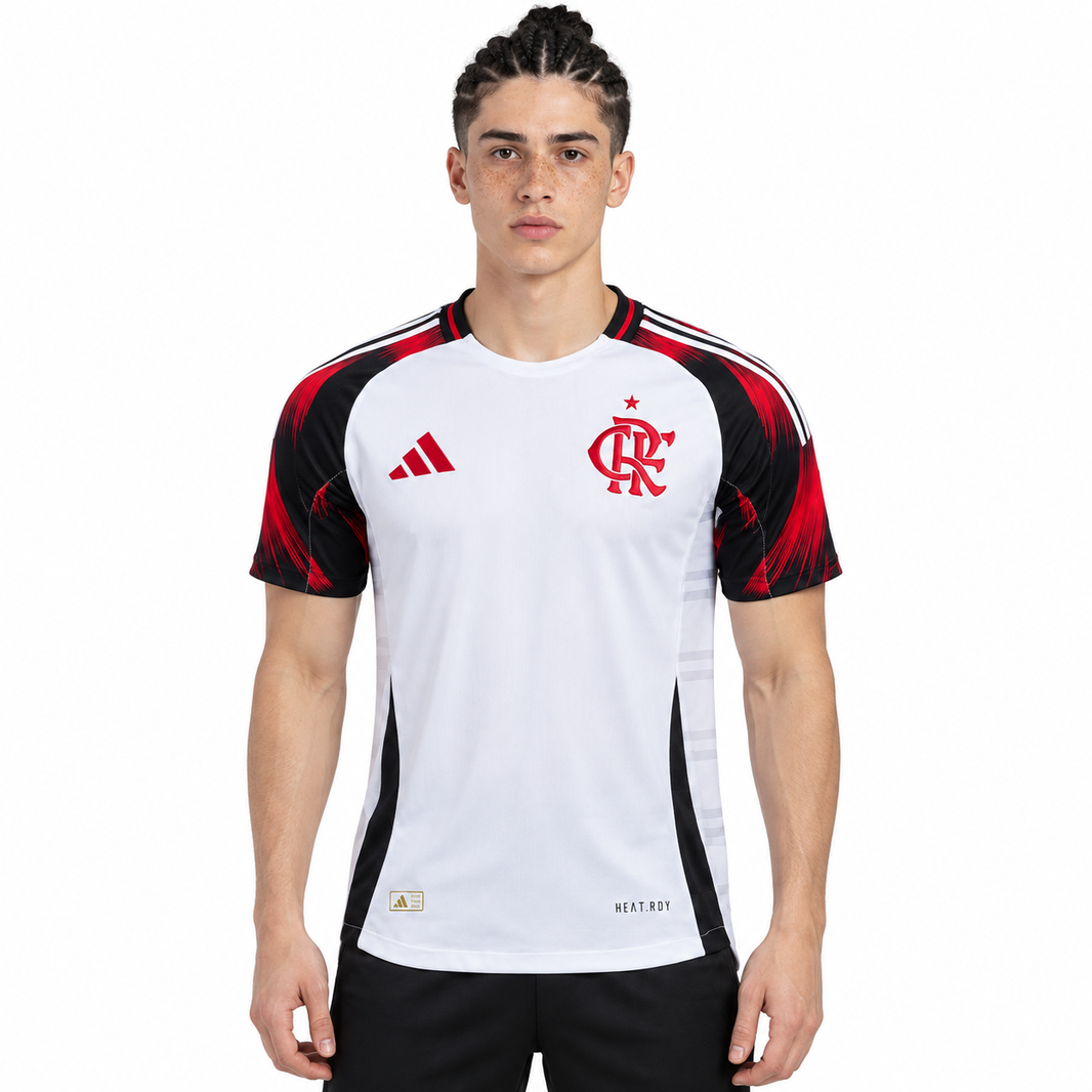 Flamengo 2025 Visitante - Jogador