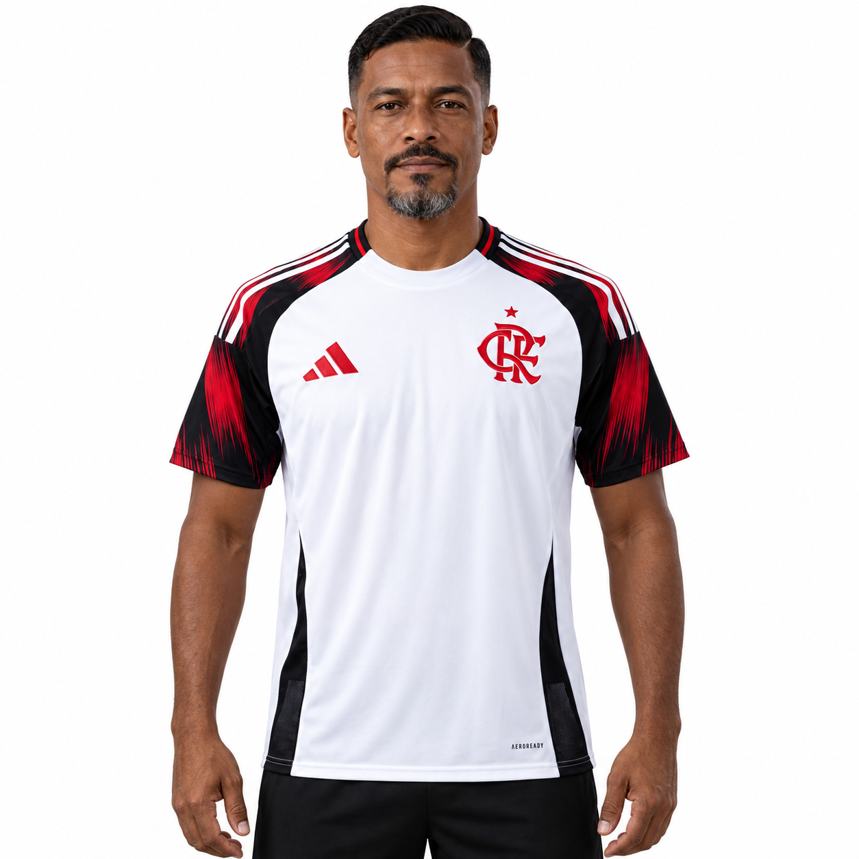Flamengo 2025 Away - Torcedor