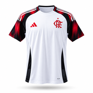 Flamengo 2025 Away - Torcedor