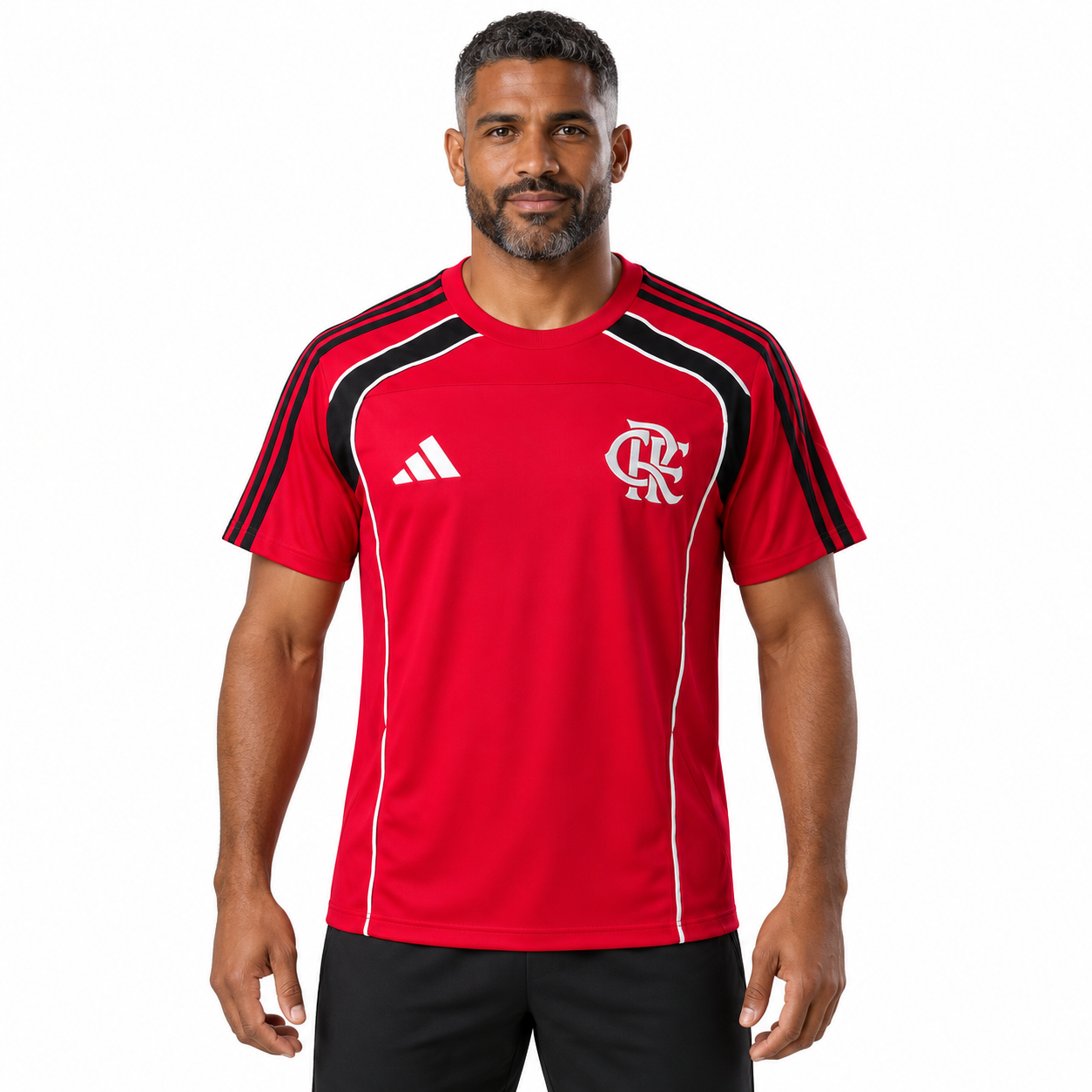 Flamengo 2025 Casual Vermelha - Torcedor