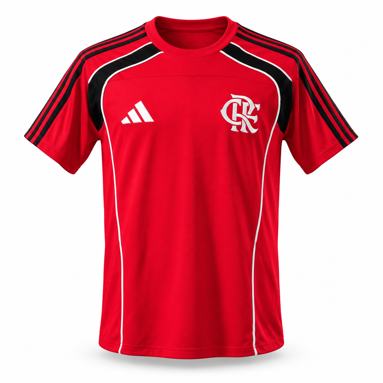 Flamengo 2025 Casual Vermelha - Torcedor