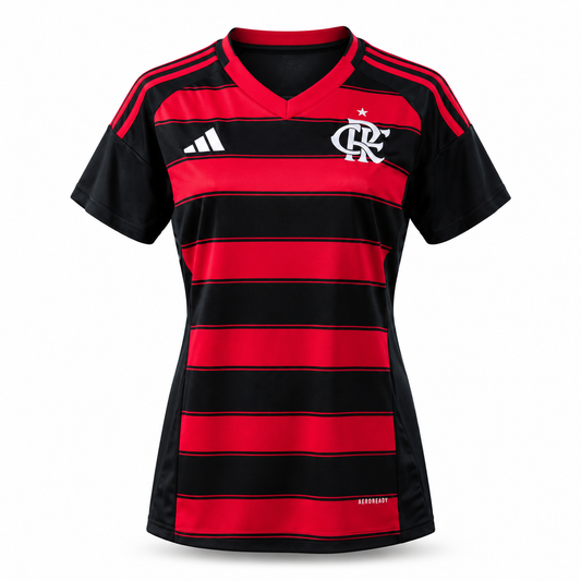 Flamengo 2025 Home - Woman