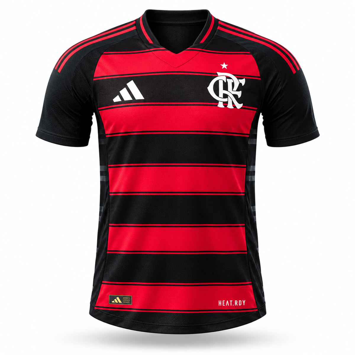 Flamengo 2025 Home - Jogador