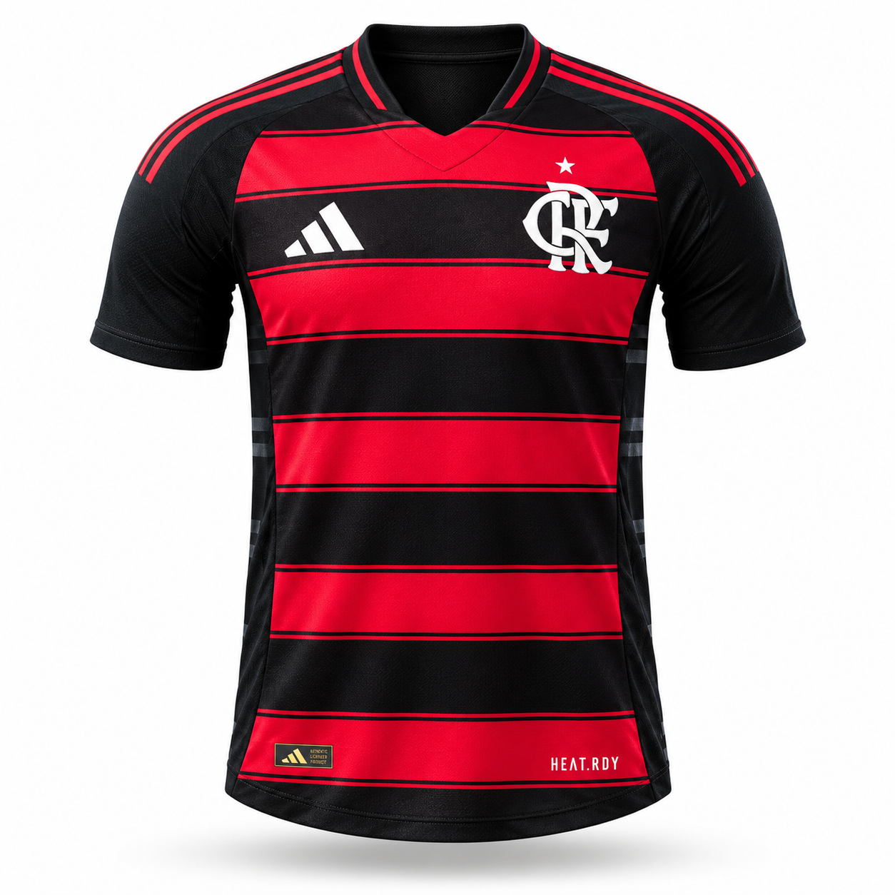 Flamengo 2025 Home - Jogador