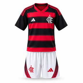 Flamengo 2025 Home - Kids Kit