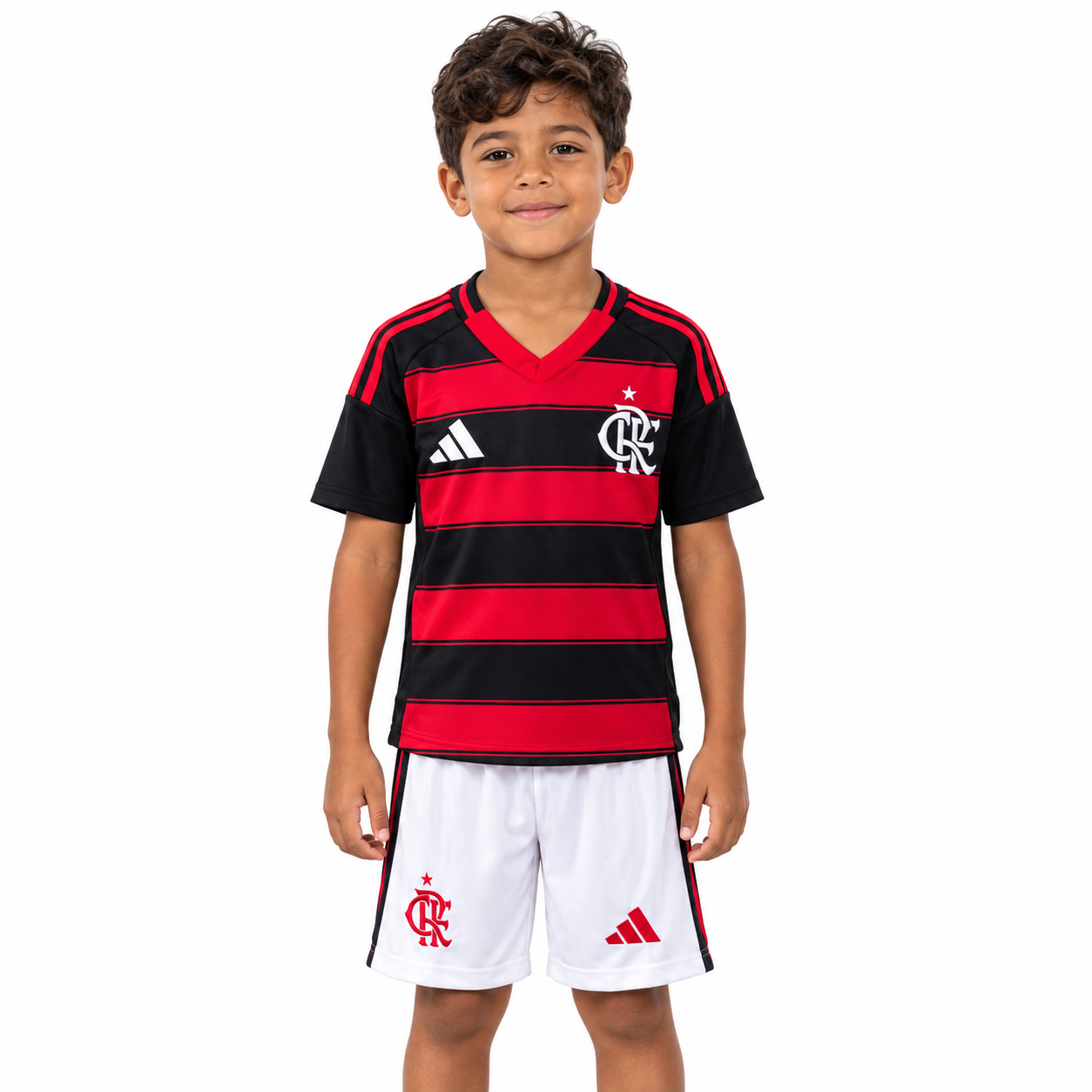 Flamengo 2025 Home - Kids Kit
