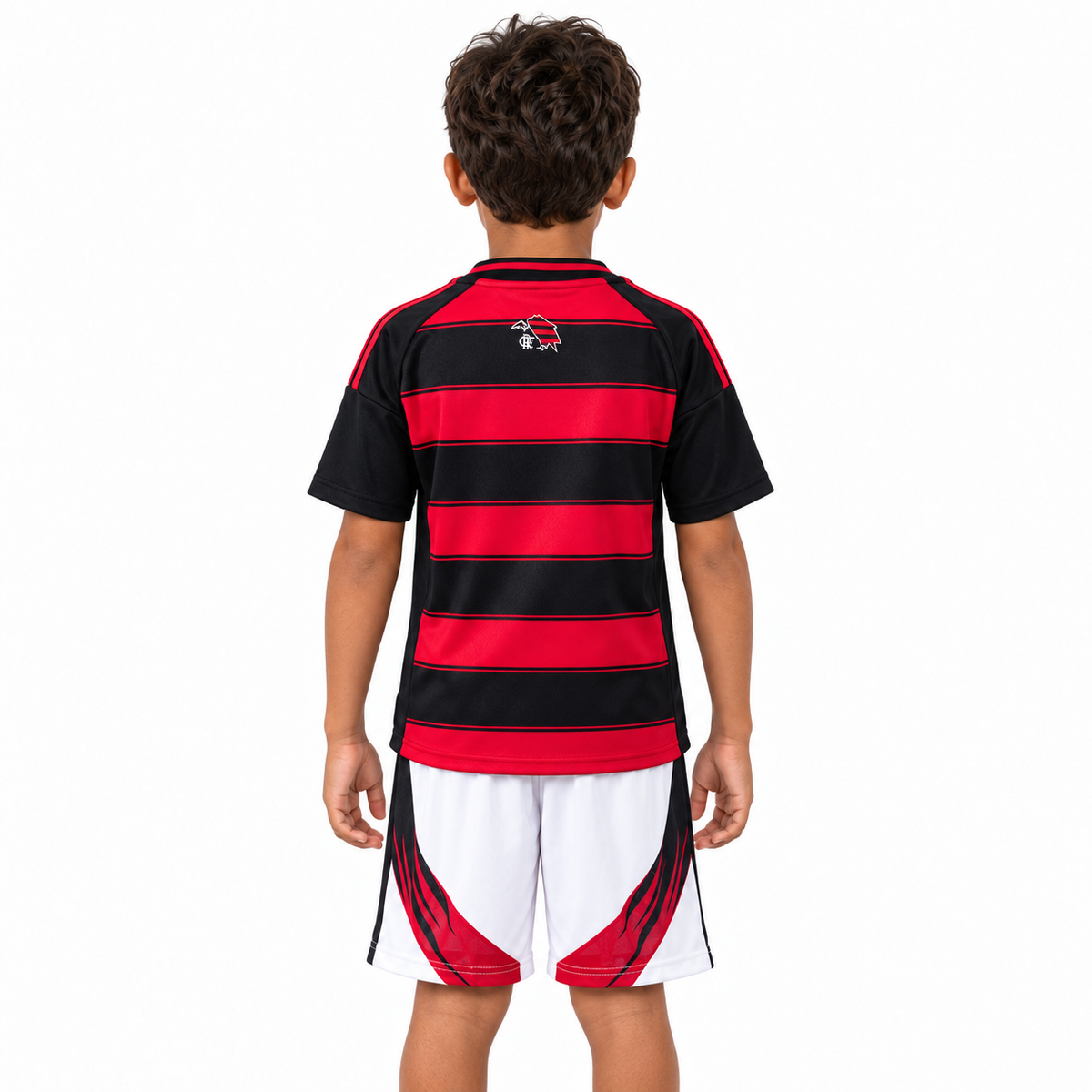 Flamengo 2025 Titular - Conjunto Infantil