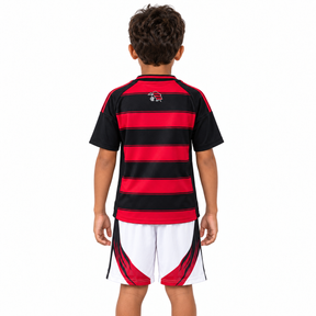 Flamengo 2025 Home - Kids Kit