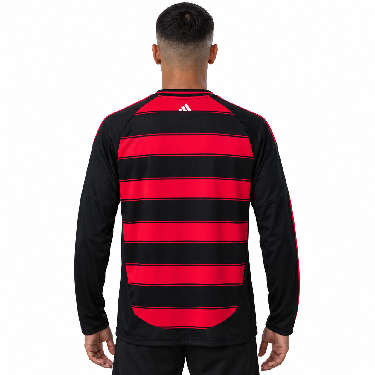 Flamengo 2025 Home - Manga Longa - Torcedor