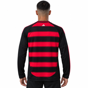 Flamengo 2025 Home - Manga Longa - Torcedor