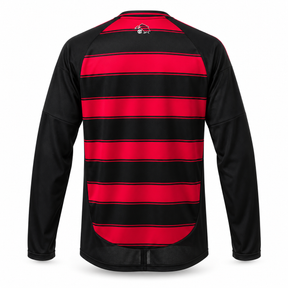 Flamengo 2025 Home - Manga Longa - Torcedor