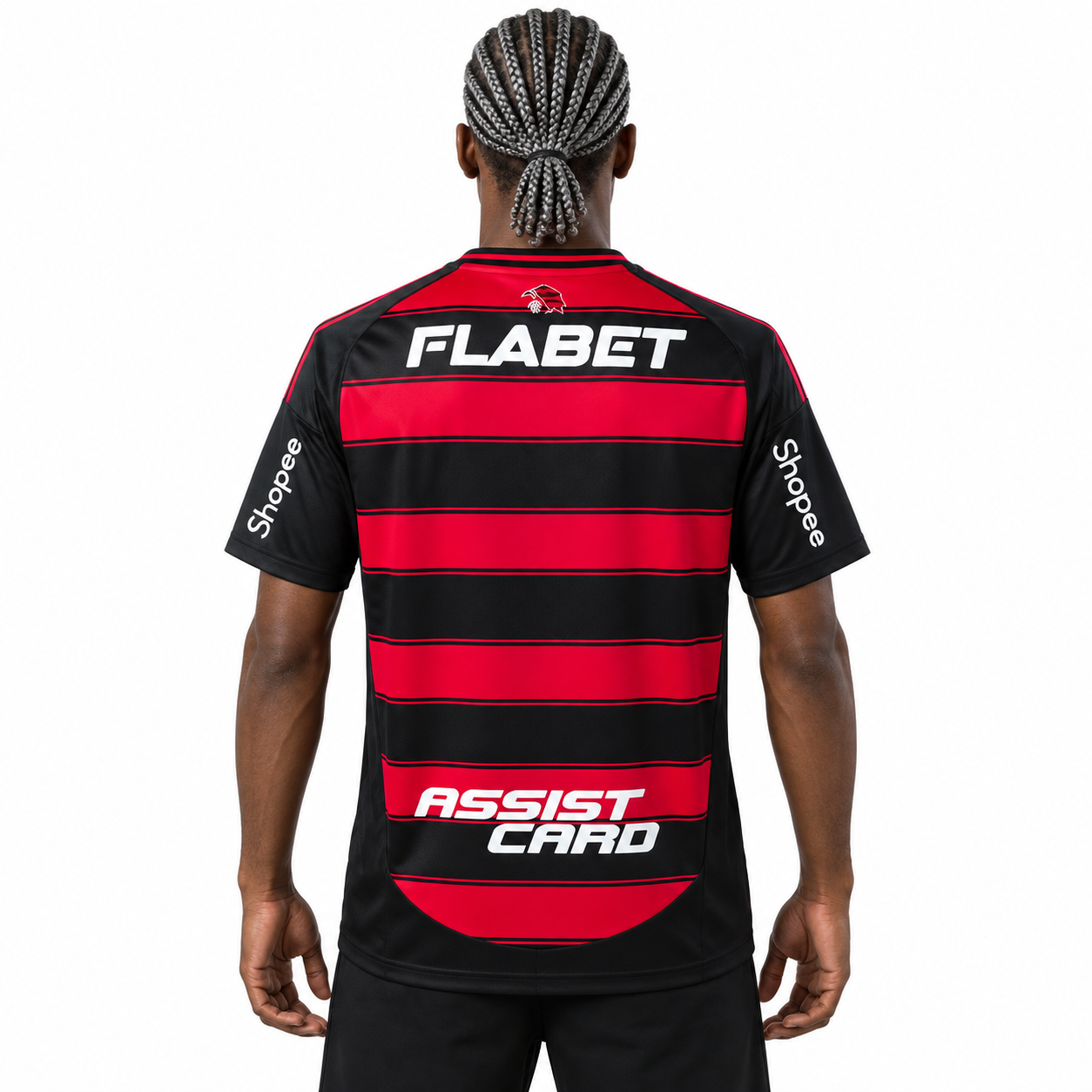 Flamengo 2025 Home (Todos os Patrocínios) - Torcedor