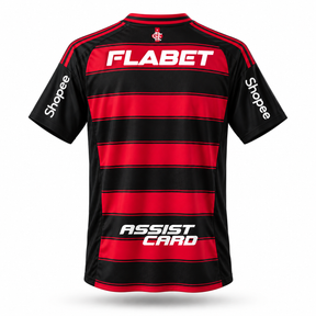 Flamengo 2025 Home (Todos os Patrocínios) - Torcedor