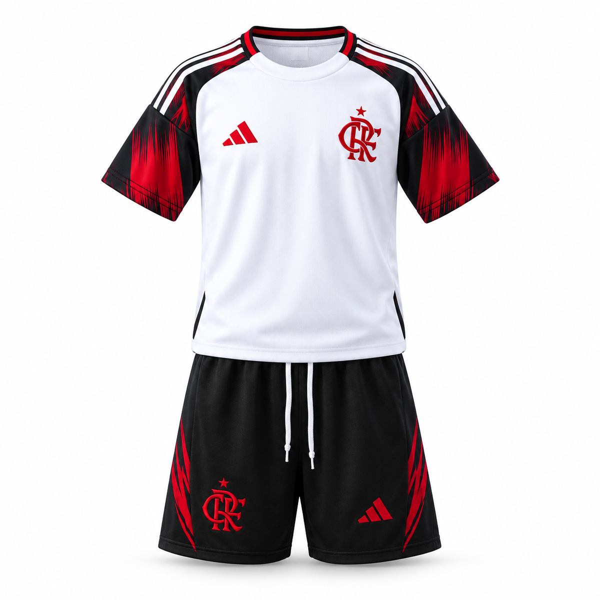 Flamengo 2025 Away - Kids Kit