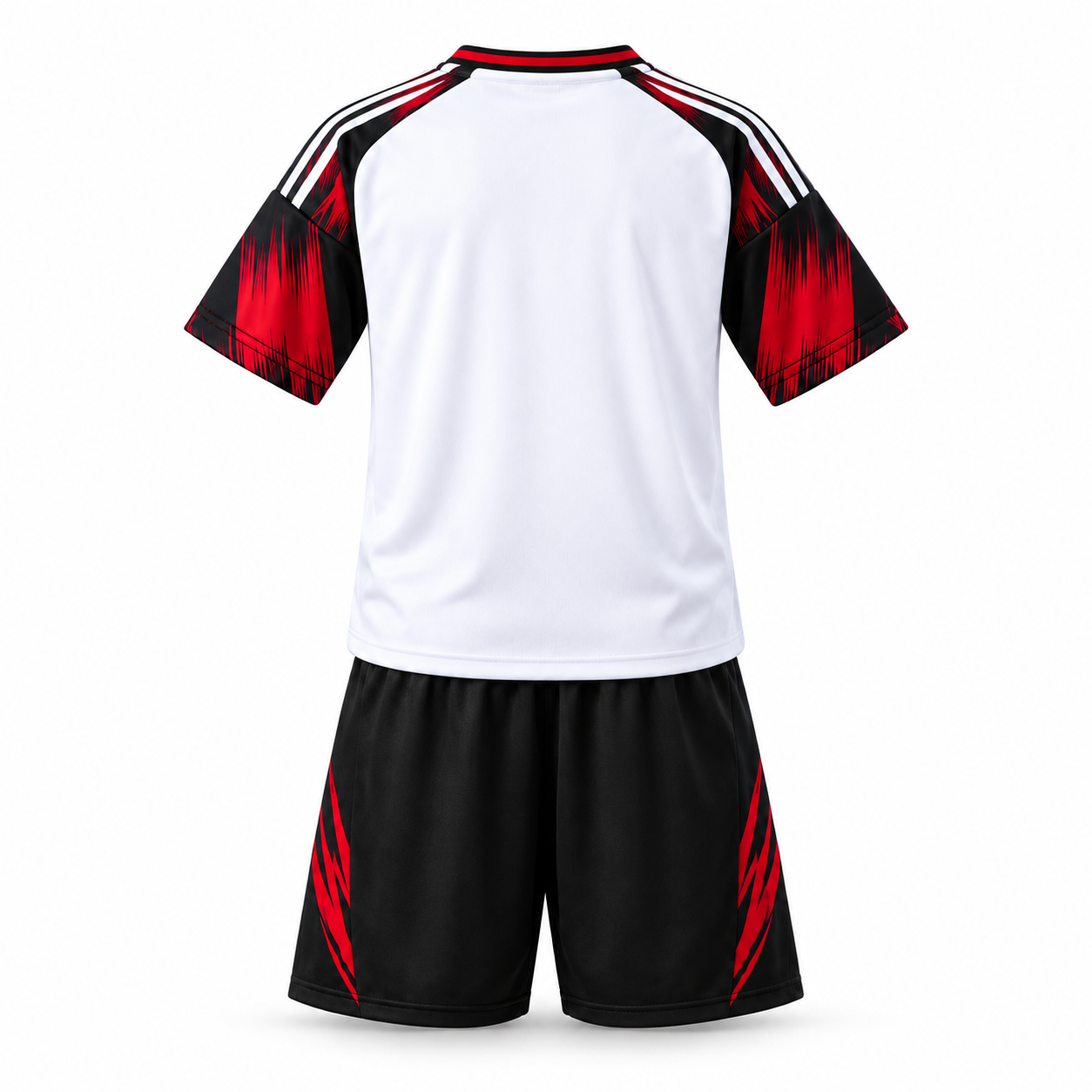 Flamengo 2025 Away - Kids Kit