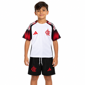 Flamengo 2025 Away - Kids Kit