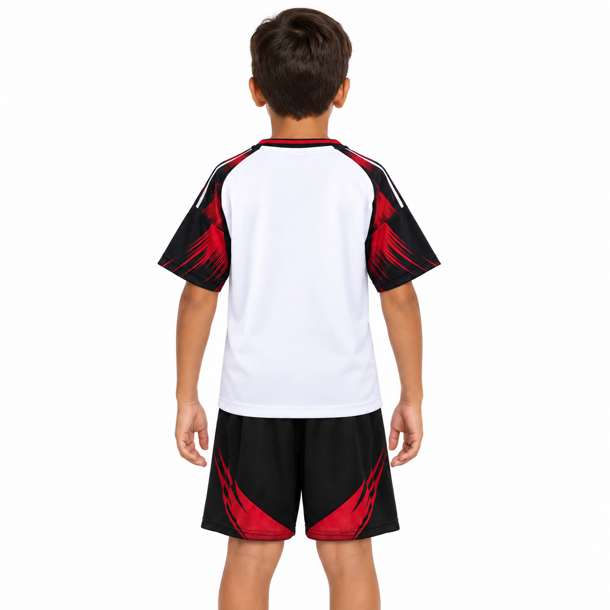 Flamengo 2025 Away - Kids Kit