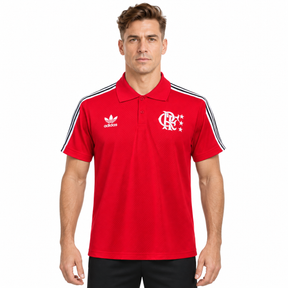 Flamengo 2025 Polo vermelha - Torcedor