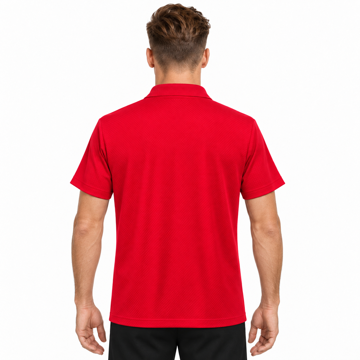 Flamengo 2025 Polo vermelha - Torcedor