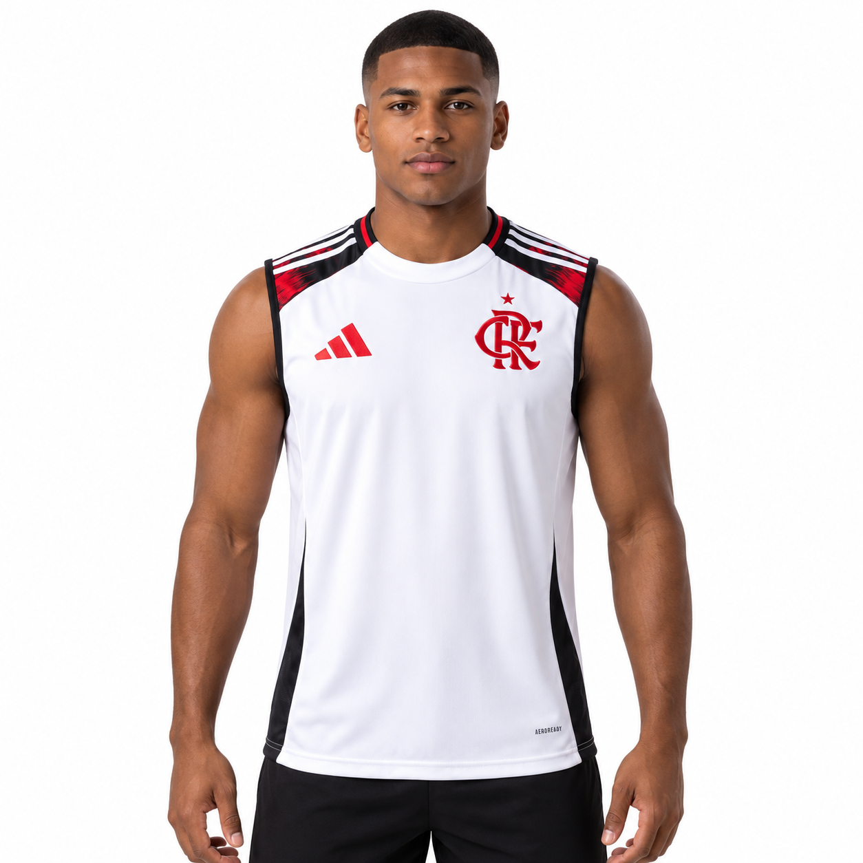 Flamengo 2025 Regatas Away - Torcedor