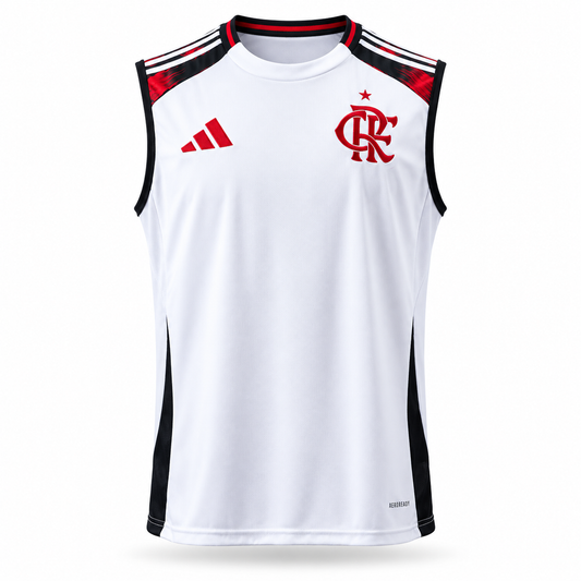 Flamengo 2025 Away Tank Top - Fan