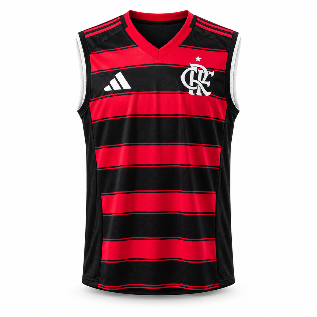 Flamengo 2025 Regatas Titular - Torcedor