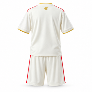 Flamengo 2025 Terceiro Uniforme - Conjunto Infantil
