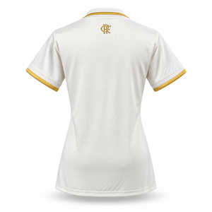 Flamengo 2025 Terceiro Uniforme - Feminina