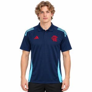 Flamengo 2025 Treino Comissão Tecnica Polo - Fan