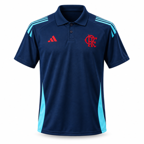 Flamengo 2025 Treino Comissão Tecnica Polo - Torcedor