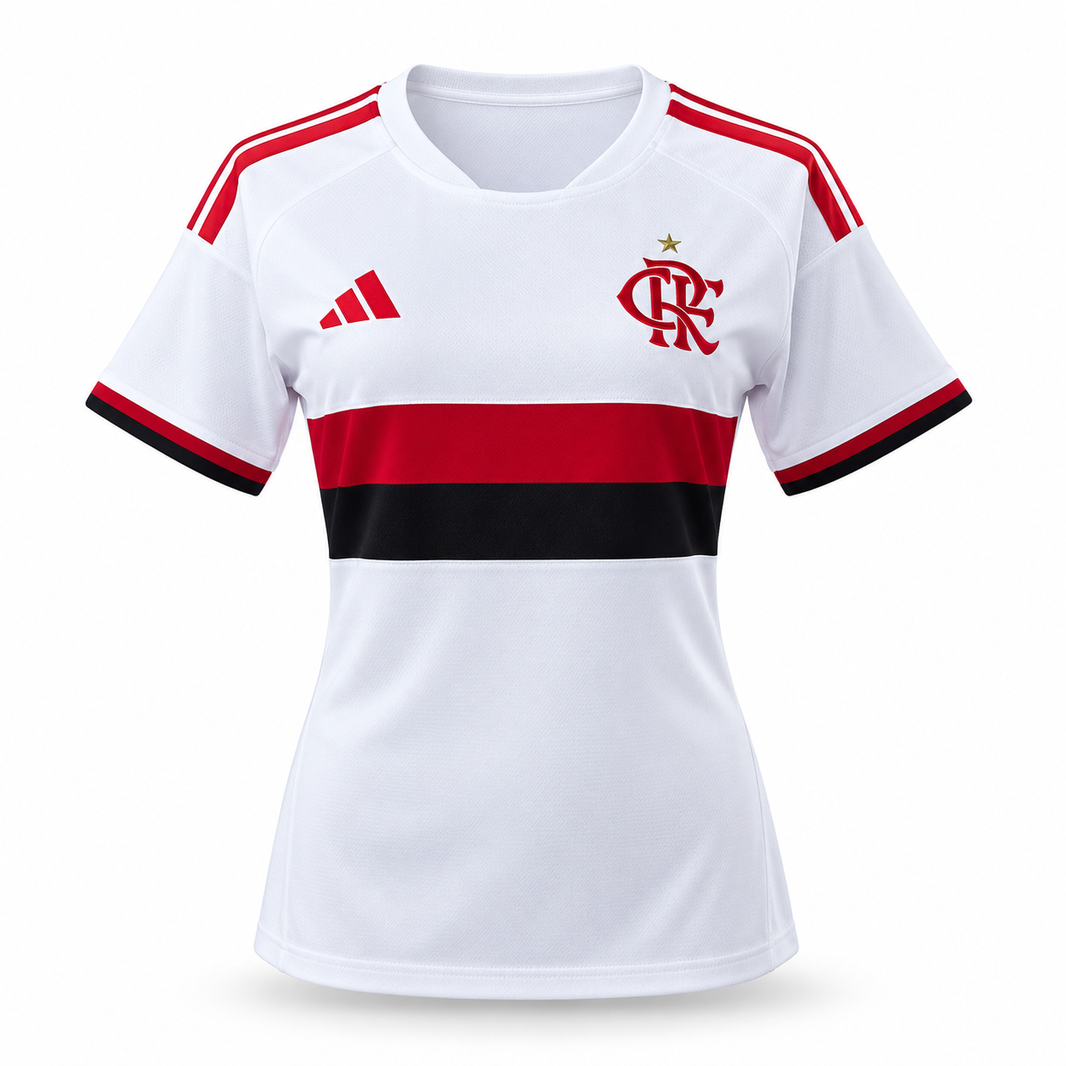 Flamengo 2026 Visitante - Feminina