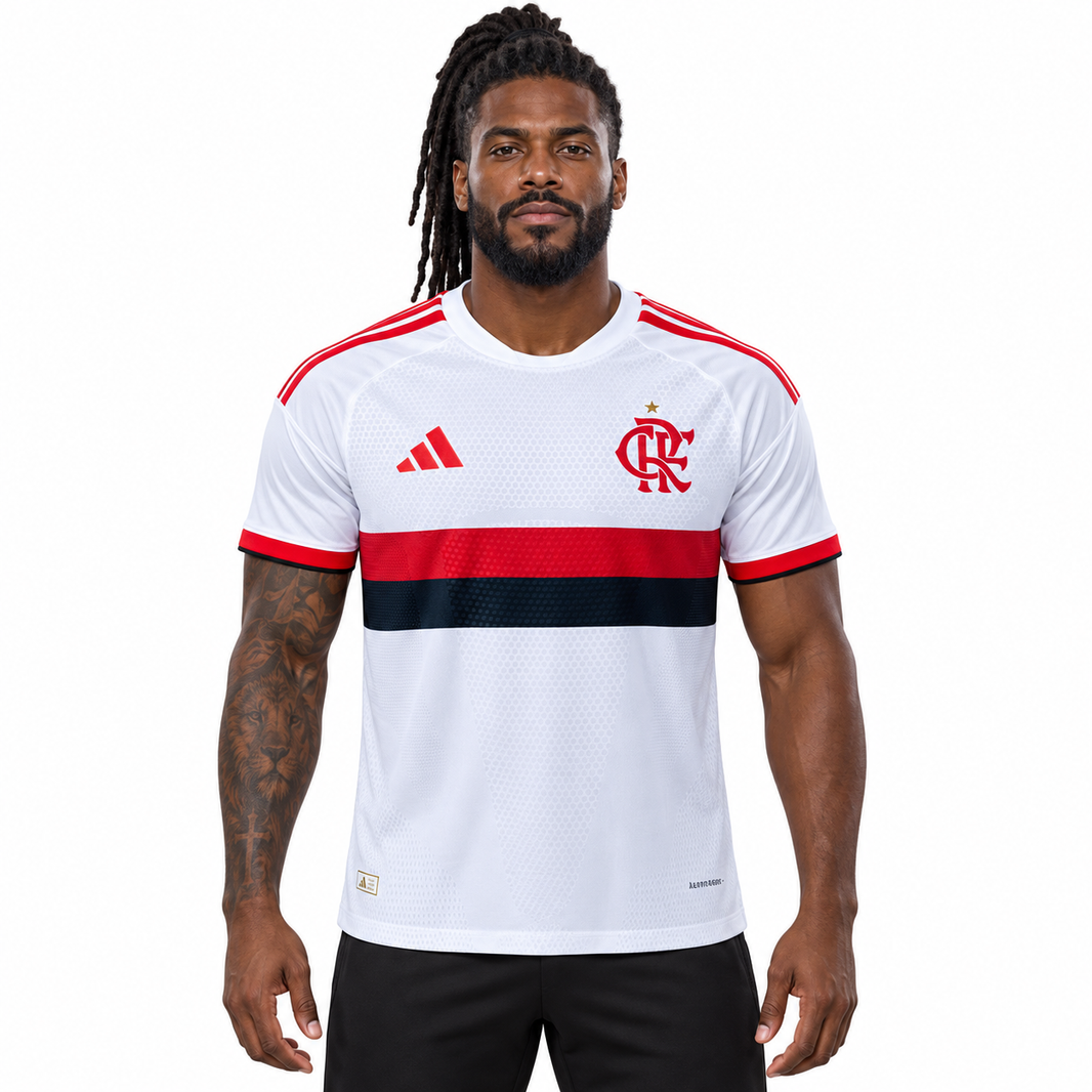 Flamengo 2026 Visitante - Jogador