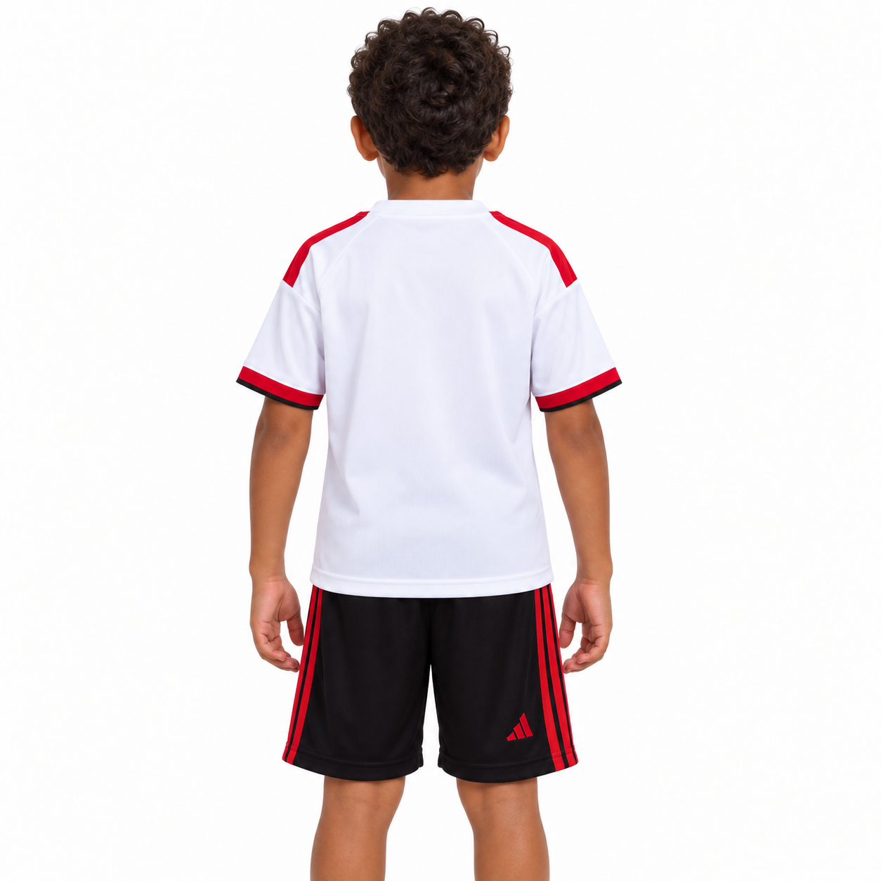 Flamengo 2026 Away - Kids Kit