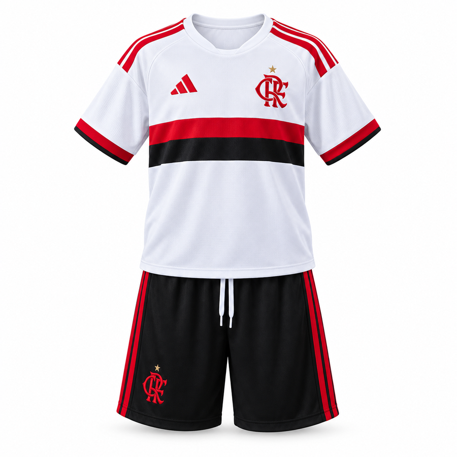 Flamengo 2026 Away - Kids Kit