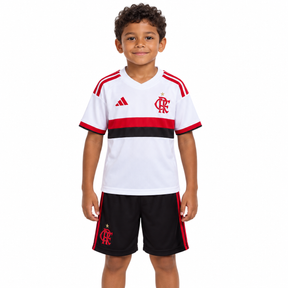 Flamengo 2026 Away - Kids Kit