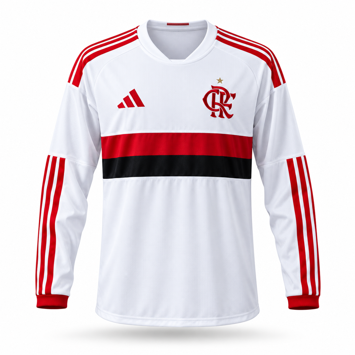Flamengo 2026 Away - Manga Longa - Torcedor