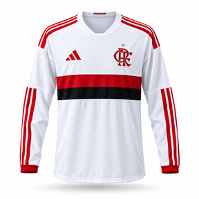 Flamengo 2026 Away - Manga Longa - Torcedor