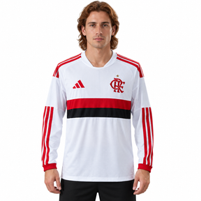 Flamengo 2026 Away - Manga Longa - Torcedor