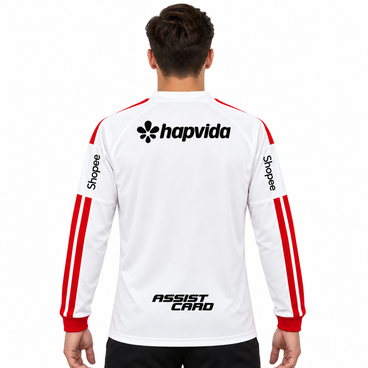 Flamengo 2026 Away Mangas Longas (Todos Pratrocionios) - Torcedor
